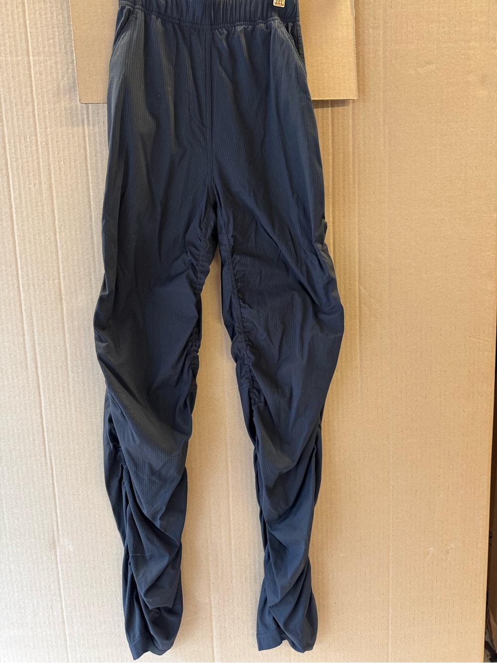 Womens/girls lululemon Ruched Active Joggers - Black